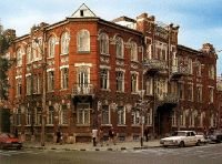 Особняк начала XX века. Автор проекта-архитектор И.В. Рябикин